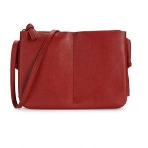 Madewell Red Crossbody Bag